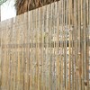 Forever Bamboo Natural Split Rolled Bamboo Fence Panel for Garden