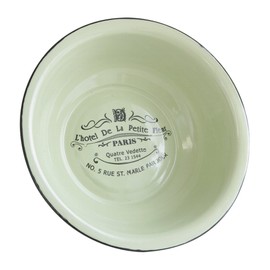 COVENT GARDEN Enamel Green Bowl LM-26