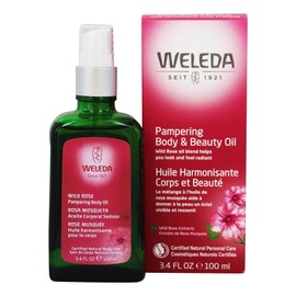 Weleda Wild Rose Body Oil - 100ml (Pack of 1)