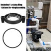 FBULWSEC R0448800 Pool Pump Lid, PHP MHP Replacement Lid w/Locking