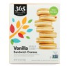 365 by Whole Foods Market Vanilla Sandwich Creme Cookie, 12.5