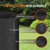 iPower 12-Pack 7 Gallon Grow Bags Heavy Duty Thickened Aeration