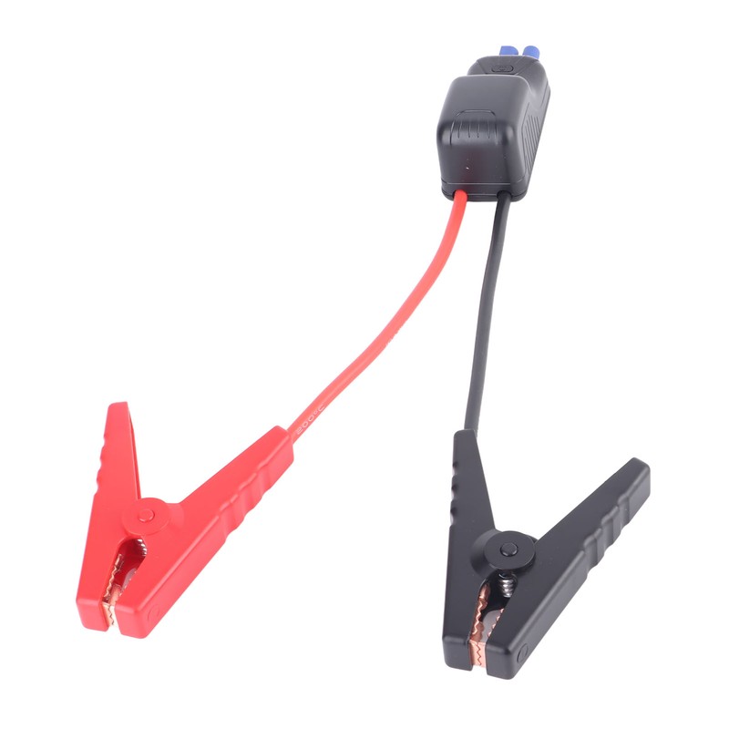 Car Battery Clamp Battery Jumper Starter Cable Crocodile Clip ABS