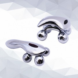 [Three Mall] 4D Massage Face Roller Body Massage I Live Alone Shiny Key - Mouse Type / [쓰리몰] 4D 마사 지기 페이스 롤러 바디 마사지 나 혼자 산다 샤이니 키 - 마우스형