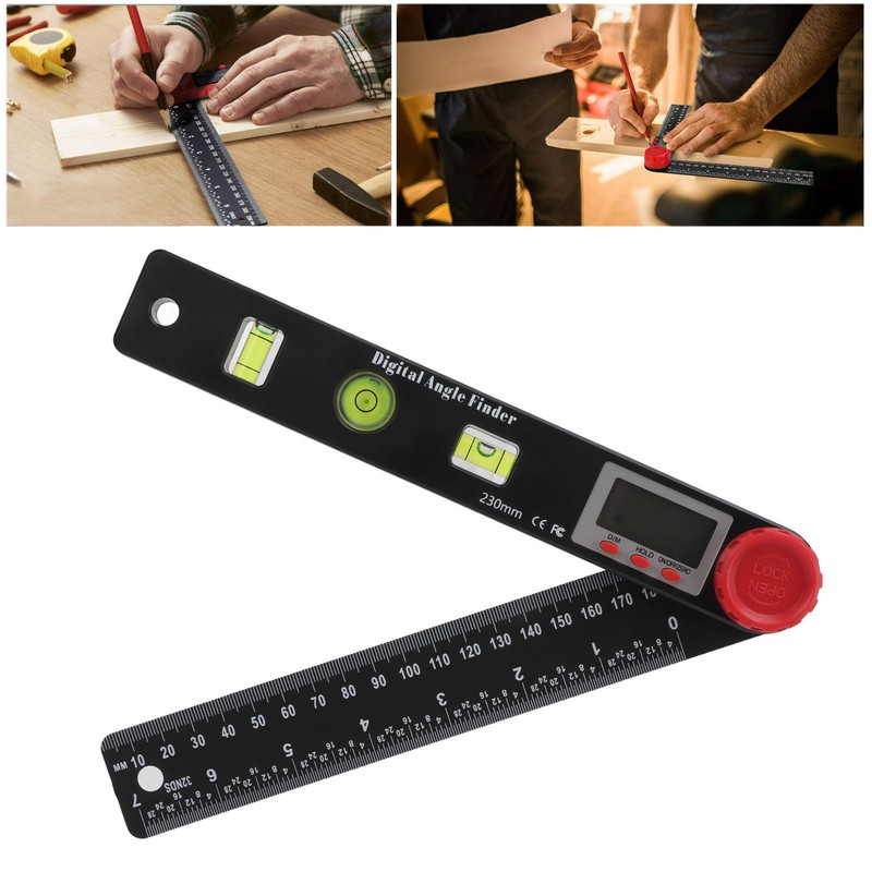 4 in 1 Digital Display Angle Ruler Multifunctional Angle Protractor