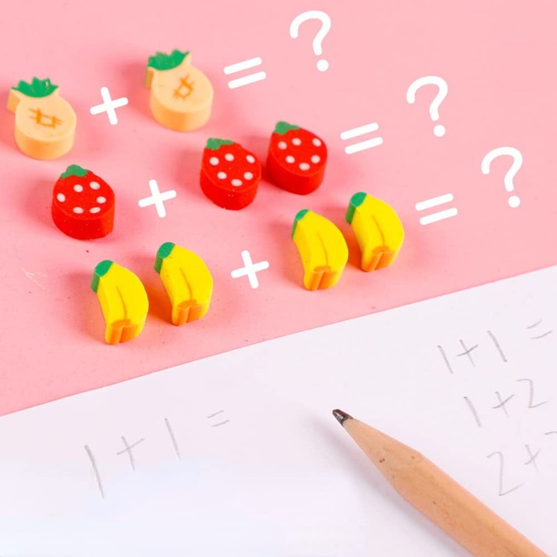 Itisyou Erasers, Kneading Erasers, Mini Erasers, Funny Erasers, Cute Stationery,