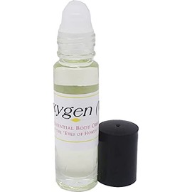 Oxygen - Type L For Women Scented Body Oil Fragrance [Roll-On - Clear - 1/3 oz.] - ID#23904