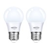 AOGOLO LED Refrigerator Light Bulb, 5000K Daylight, 2 Pcs, 40W
