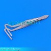 ODM Set Of 2 Berke Ptosis Forceps Left/Right 4" ENT
