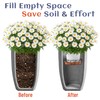 Adjustable Planter Inserts for Large Pots, Fits for 12" -18"
