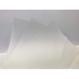 20 x A3 200gsm Natural White Vellum Translucent Tracing Paper CL025