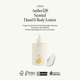 anillo [anillo]Amber528 Scented Hand & Body Lotion 450ml