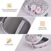 VISOOM Earphone Storage Case, Hard Shell Zipper Storage Case, Protective