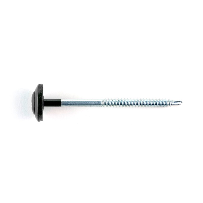 GENUINE BLACK SCREWS 100 PACK