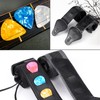 2 Pcs Guitar Strap Adjustable With 12Guitar Picks,Durability Fender Guitar