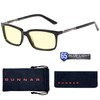 GUNNAR Computer Readers+2.00 - Haus Onyx Amber Lens - Blue