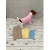 Knitting Pattern for Dogs Jumper, 4 Sizes Included, Aran Yarn,