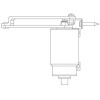Gordon Glass Co. Screen and Storm Door Rotary Hydraulic Closer