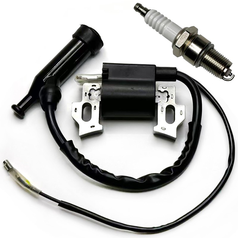 TSYCWQ 196CC 212CC Ignition Coil Pack & Spark Plug Replaces
