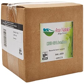 Mascarilla Facial De Bambú (Bamboo) Terapia Spa 1 Kg Granel                                                                                           
