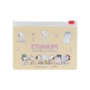 Sunstar Stationery S8726639 Snoopy Slider Case, Set of 2, Peanuts
