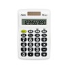 ASMIX C1009W Business Calculator, Pocket, White