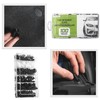 Mounting Clips Car + Car Tool Set for Disassembly, 100
