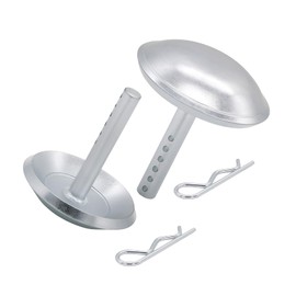 MEFONKOU 2205071 Quick-Release Snow Plows Skid Shoes Replacement Part 2208864 Compatible with Aftermarket Polaris ATV & UTV K-Plow Systems (2/Pack)