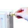 Radiator Bleed Key - Radiator Valve Key for Bleeding and