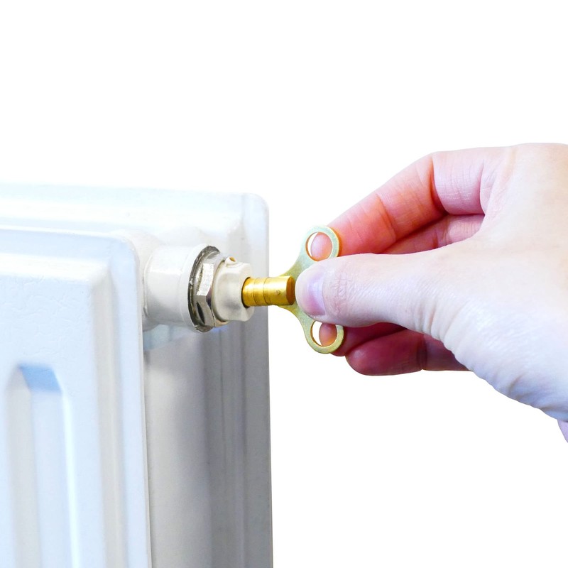 Radiator Bleed Key - Radiator Valve Key for Bleeding and