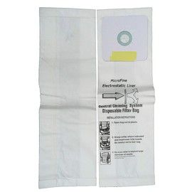 GULUANT 4 Pack Replacement DVC HEPA Central Vacuum Bag for Nutone CV350 CV352 CV352W CV353 CV450 CV653 CV750 for Beam for Electrolux 167 3067 BU165 V165 Models