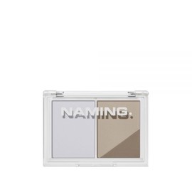 Naming Fluffy Volume & Shading Contouring Shade Matte Highlighter Duo 1pc / 네이밍 플러피 볼륨 앤 쉐딩 컨투어링 음영 무광 하이라이터 듀오 1개