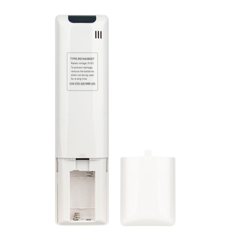 VINABTY RG10A(B2S)/BGEF RG10L1(2HS)/BGE Replacement Remote Compatible with Midea Air Conditioner