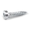 Kreg SPS-F075-500 Zinc Pocket Screws, 3/4 Inch #6 Fine Thread,