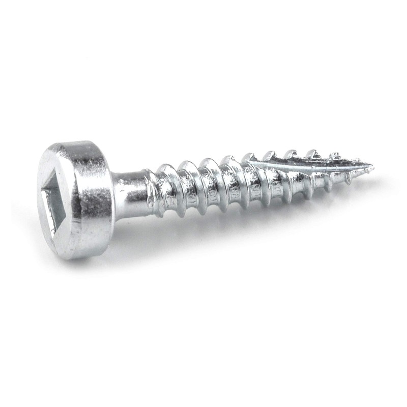 Kreg SPS-F075-500 Zinc Pocket Screws, 3/4 Inch #6 Fine Thread,