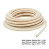 4 X 6mm BPT Peristaltic Pump Tube Rubber High Temperature