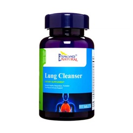 (3 Pack) Esmond Natural: Lung Cleanser (Maintain Healthy Respiratory Function), GMP, Natural Product Assn Certified, Made in USA - 180 Tablets