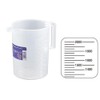 Entec Polypro Measuring Cup, 0.6 gal (2 L), Natural, 723A