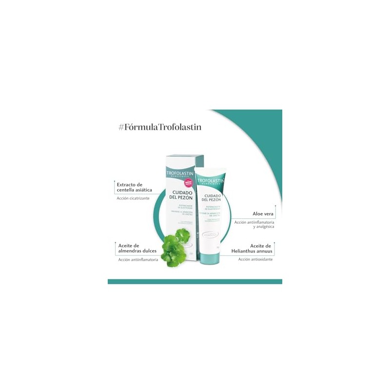 TROFOLASTIN CREMA CUIDADO Y PROTECCION DEL PEZON 50ML