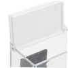 iplusmile Magnetic Fridge Organizer Box No Drill Mounted Storage with