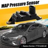 X AUTOHAUX EGR Valve Pressure Feedback Sensor DPFE Sensor F77Z9J460AB