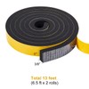 TORRAMI Adhesive Foam Tape 1 inch W X 3/8 inch