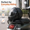 Elastic Motorcycle Helmet Strap for Rear Seat – Adjustable Nylon