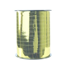 Clairefontaine 1 x Gold Metallic Effect Ribbon 250m x 7.5mm 602075C