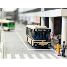 The Bus Collection Bus Colle Tokyo Metropolitan Transportation Bureau 100th Anniversary Toei Bus Coloring Diorama Supplies