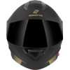 Bogotto H271 Wayke Flip-Up Helmet, Matte Black/Green, M