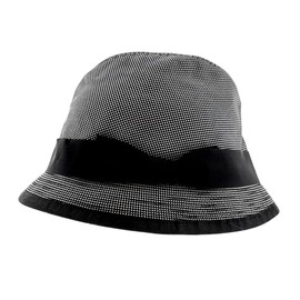 Dolce & Gabbana Cotton Black Polka Dot Bucket Hat with Ribbon Band-60 for Womens