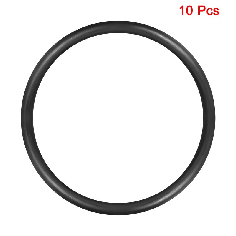 sourcing map Metric Nitrile Rubber O-Rings Seal 90 mm AD