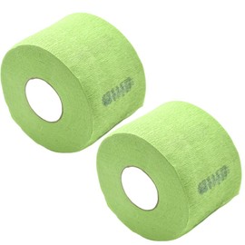 2 Rolls Disposable Neck Paper Strip Barber Haircutting Neck Strips Barbershop Neck Tape Hairdressing Paper Hair Salon Accessories