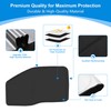 ULROLIT Front Side Window Sun Shade for 2017-2022 Fo-rd F250